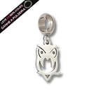 Berloque Pendurado Coruja - Aço Inox - Áurea Acessórios