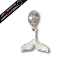 Berloque Pendurado Calda Sereia - Aço Inox - Áurea Acessórios