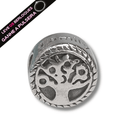 Berloque Separador Árvore da Vida - Aço Inox - Áurea Acessórios