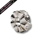 Berloque Separador Detalhado - Aço Inox - Áurea Acessórios