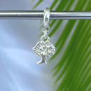 Berloque Pendurado Árvore da Vida - Prata - Áurea Acessórios