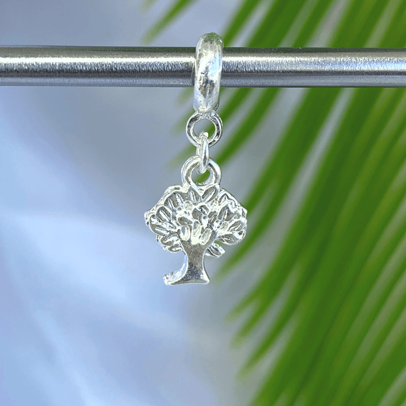 Berloque Pendurado Árvore da Vida - Prata - Áurea Acessórios