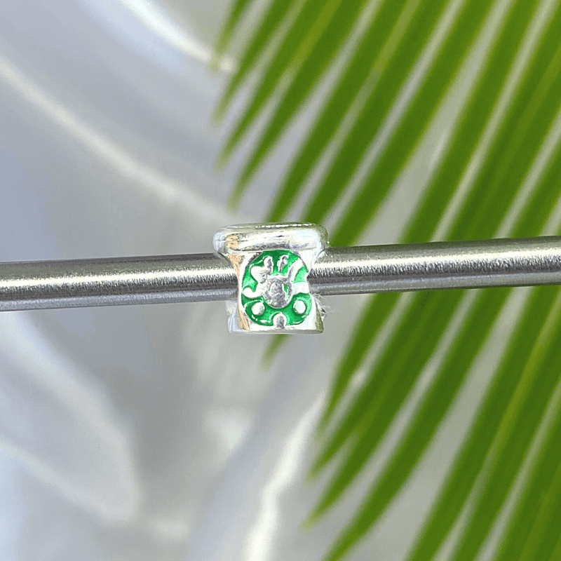 Berloque Separador Banhado a Prata Starbucks - Prata - Áurea Acessórios