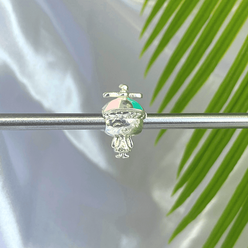 Berloque Separador Filho Menino - Prata - Áurea Acessórios