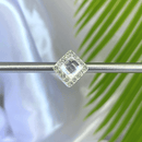 Berloque Separador Prata com Cubo Strass - Prata - Áurea Acessórios