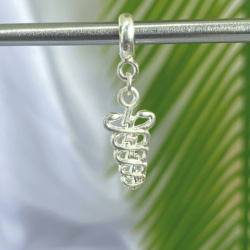 Berloque Pendurado Fisioterapia - Prata - Áurea Acessórios