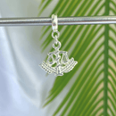 Berloque Banhado a Prata Nutrição - Prata - Áurea Acessórios