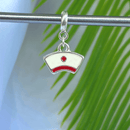 Berloque Pendurado Chapéu Enfermeira - Prata - Áurea Acessórios