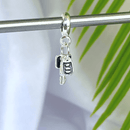 Berloque Pendurado Chave de Carro - Prata - Áurea Acessórios