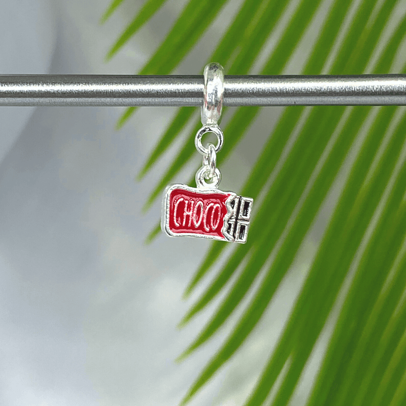 Berloque Pendurado Choco - Prata - Áurea Acessórios