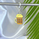 Berloque Pendurado Chopp - Prata - Áurea Acessórios