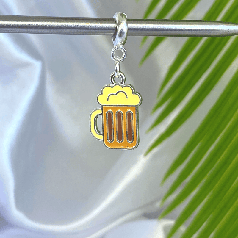 Berloque Pendurado Chopp - Prata - Áurea Acessórios