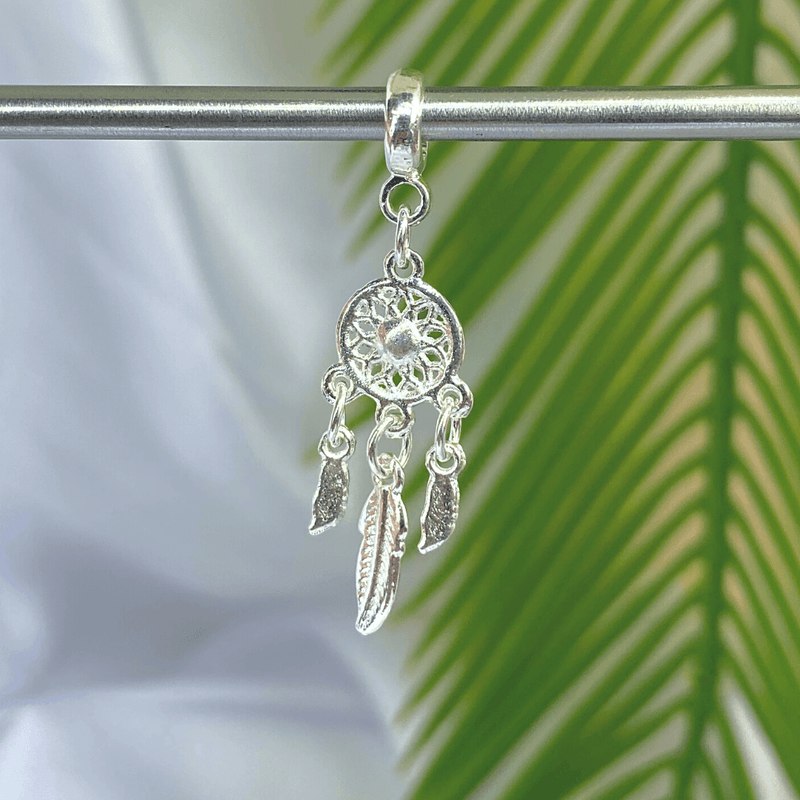 Berloque Pendurado Filtro dos Sonhos - Prata - Áurea Acessórios
