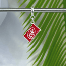 Berloque Pendurado Kit Kat - Prata - Áurea Acessórios