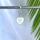 Berloque Pendurado Signo de Áries - Prata - Áurea Acessórios