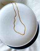 Conjunto de Colares Minimalista - Dourado - Áurea Acessórios