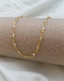 Conjunto de Pulseira Love Delicate - Dourado - Áurea Acessórios