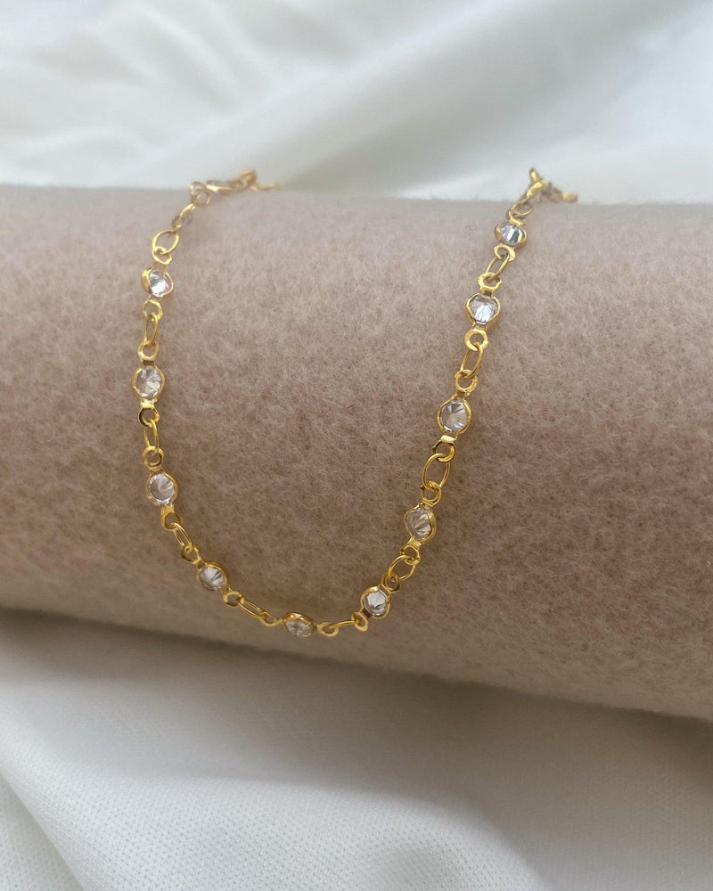 Conjunto de Pulseira Love Delicate - Dourado - Áurea Acessórios