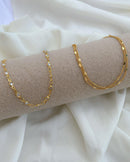 Conjunto de Pulseira Love Delicate - Dourado - Áurea Acessórios