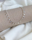 Pulseira Prata Gotinhas - Áurea Acessórios