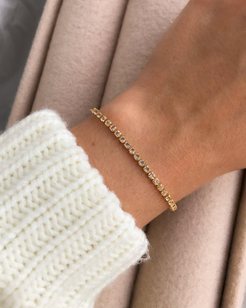 Pulseira Feminina Riviera - Dourado - Áurea Acessórios