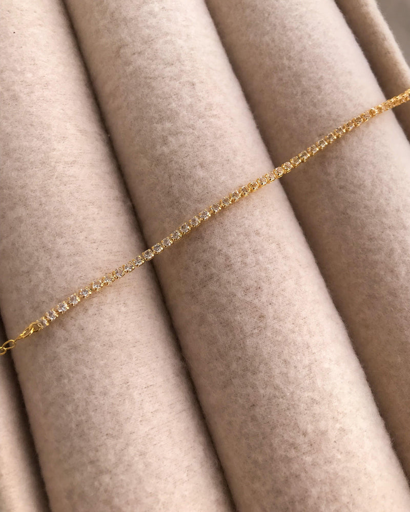 Pulseira Feminina Riviera - Dourado - Áurea Acessórios