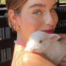 Argolas Tubo Tripla Média - Dourado - Áurea Acessórios